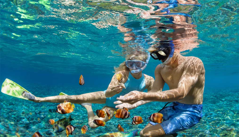 Snorkeling adventure